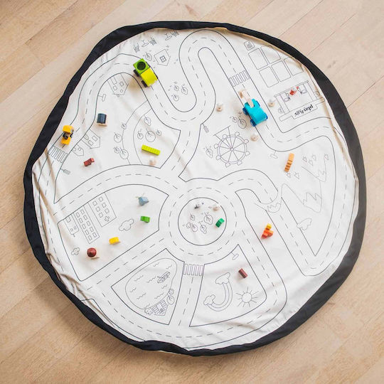Play&go Детски Килими Бежов 140x140см