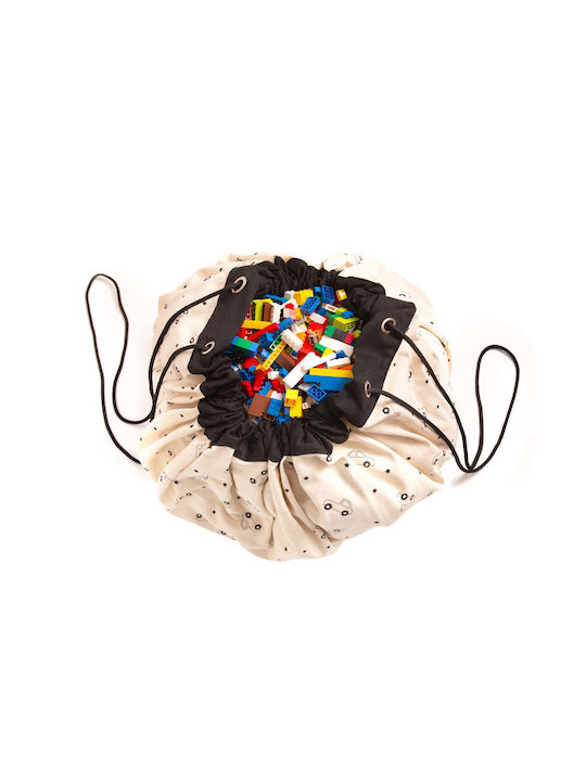 Play&go Χαλάκι Δραστηριοτήτων Μπεζ 140x140cm