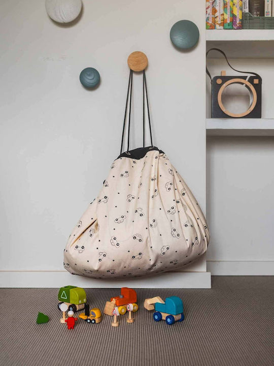 Play&go Χαλάκι Δραστηριοτήτων Μπεζ 140x140cm