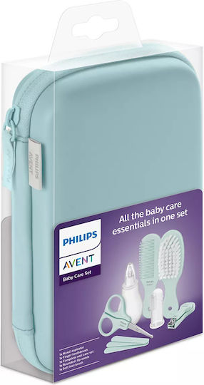 Philips Σετ Περιποίησης Μωρού Πράσινο 10τμχ