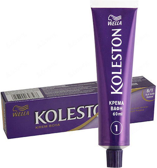 Wella Koleston Vopsea De Păr 8/3 Blond Deschis Auriu 60ml