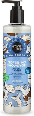 Natura Siberica Body Desserts Coconut Water Gel de baie Nucă de cocos (1x280ml) 280ml