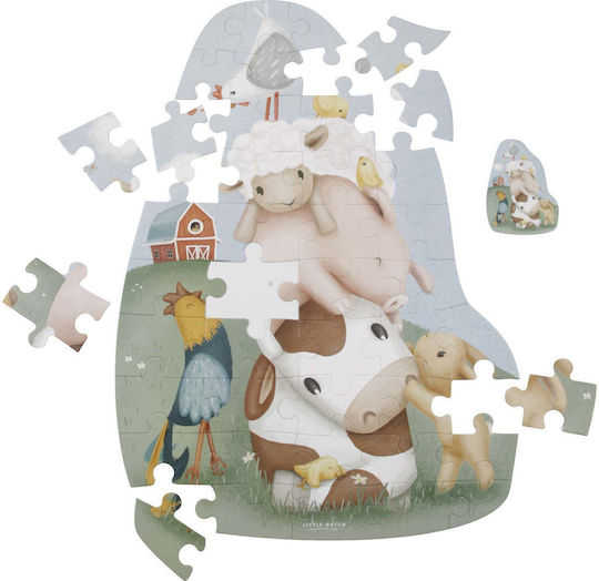 Παιδικό Puzzle Little Farm 42pcs Little Dutch
