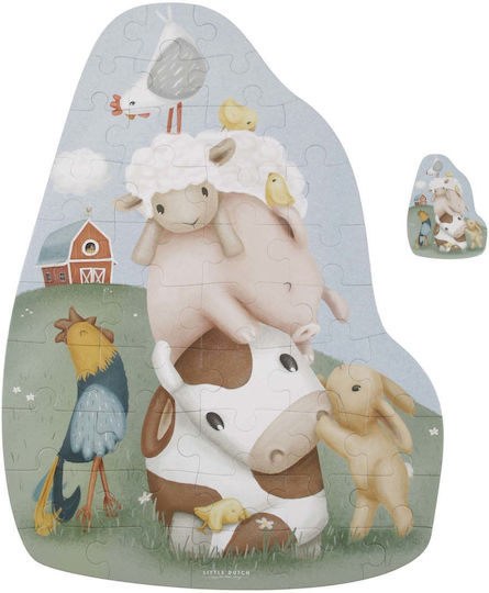 Παιδικό Puzzle Little Farm 42pcs Little Dutch