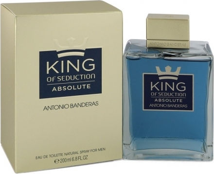 Antonio Banderas King of Seduction Absolute Eau de Toilette 200ml