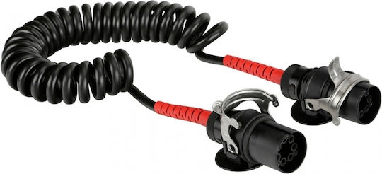 Lampa Trailer Socket Cable Extension with 7 pin