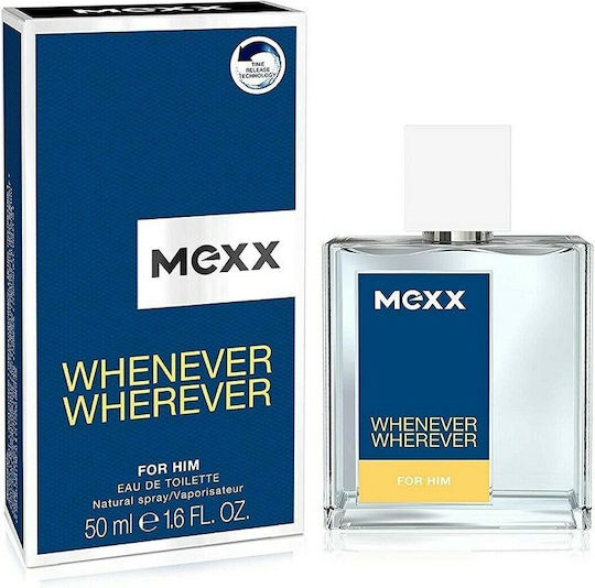 Mexx Whenever Wherever Eau de Toilette 30ml