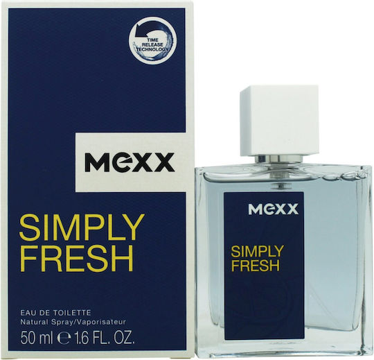 Mexx Simply Fresh Тоалетна вода 50мл