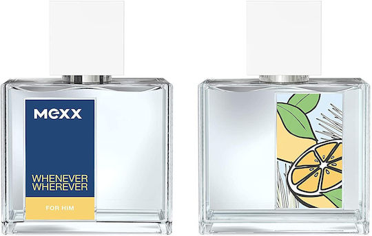 Mexx Whenever Wherever Eau de Toilette 30ml