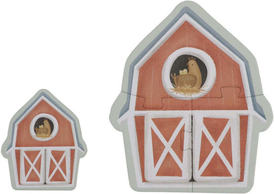 Kids Puzzle Little Farm for 2+ Years 24pcs Little Dutch