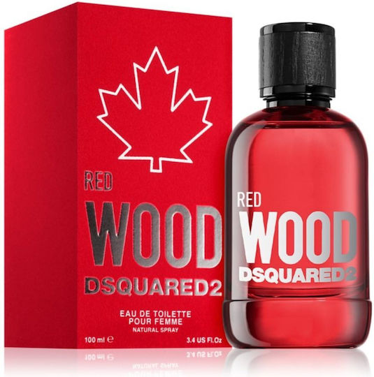 Dsquared2 Red Wood Eau de Toilette 100ml
