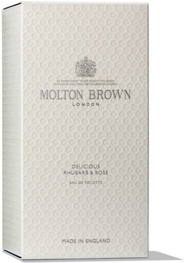 Molton Brown Delicious Rhubarb & Rose Eau de Toilette 100ml