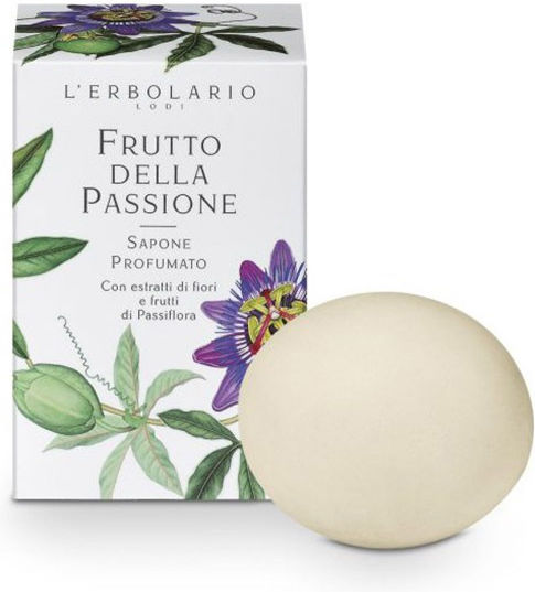 L' Erbolario Frutto Della Passione Sapone Profumato Μπάρα Σαπουνιού 100gr