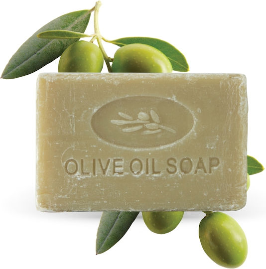 Catsacoulis S.A. Nissa Mytilinis Green Soap with Glycerin 100gr