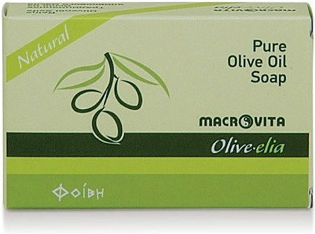 Macrovita Παραδοσιακό Σαπούνι από Λάδι Ελιάς με Άρωμα Φυσικό 100gr