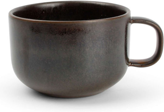 Salt & Pepper Tabo Cană Cappuccino Ceramică Maro 240ml