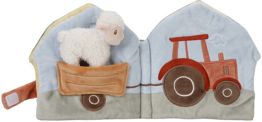 Little Dutch Activity Book Little Farm made of Fabric with Sounds for 0++ Months