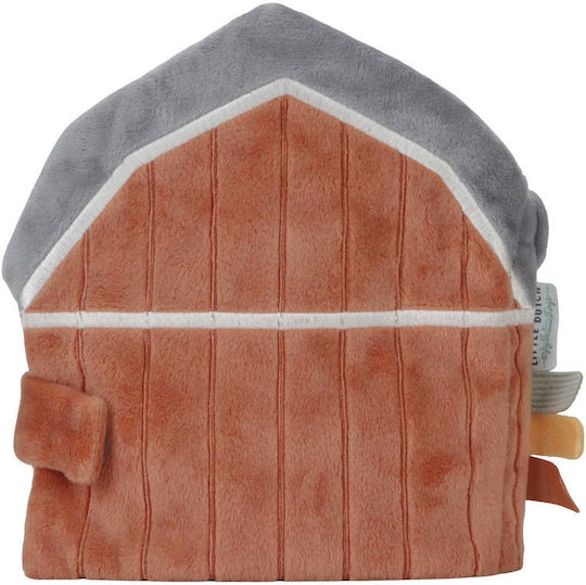Little Dutch Activity Book Little Farm made of Fabric with Sounds for 0++ Months