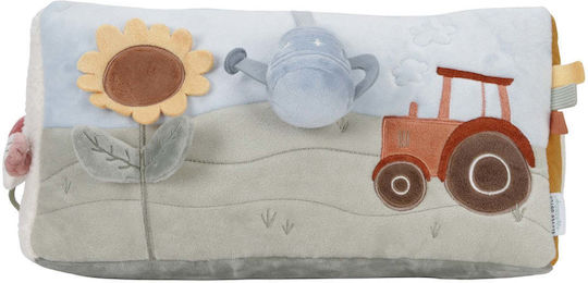 Little Dutch Roll & Crawling Toys Activity Triangle Little Farm made of Fabric for 0++ Months