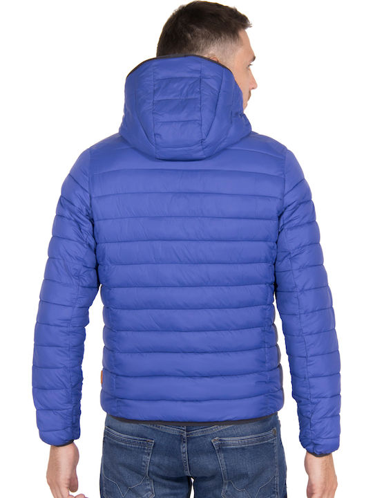 Winter Jacket Grey Black