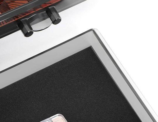 Songmics Kosmetikorganisator Mit 3 Schubladen Schwarz 24x18.5x13.5cm