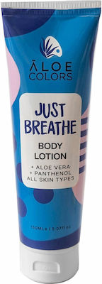 Aloe Colors Just Breath Ενυδατική Lotion Σώματος 150ml