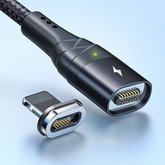Mcdodo Magnetic USB-C to Lightning Cable 20W Black 1.2m CA-8850