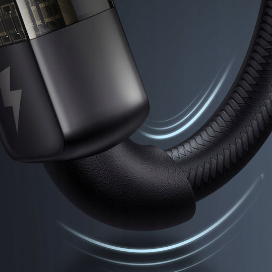 Mcdodo LED USB-C to Lightning Cable 36W Μαύρο 1m CA-3160