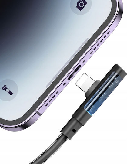 Mcdodo USB-C to Lightning Cable 36W Μαύρο 1m (CA-3440)