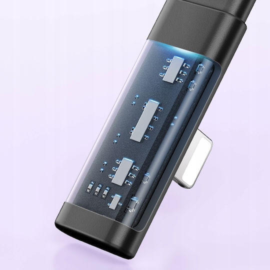 Mcdodo USB-C to Lightning Cable 36W Μαύρο 1m (CA-3440)