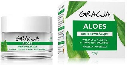 Miraculum Gracja Aloe Moisturizing Body Lotion Against Dark Spots with Aloe Vera 50ml