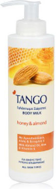 Tango Honey & Almond Moisturizing Lotion Body for All Skin Types 250ml