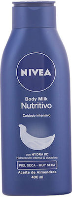 Nivea Feuchtigkeitsspendende Lotion Körper für trockene Haut 400ml