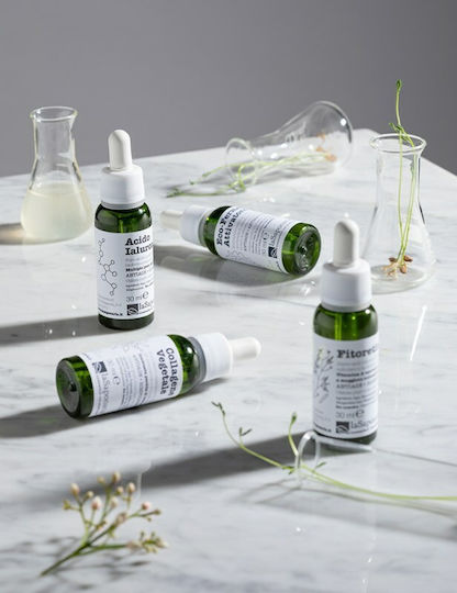 La Saponaria Pure Actives Acid Ενυδατικό & Αντιγηραντικό Serum Προσώπου με Υαλουρονικό Οξύ για Σύσφιξη 30ml