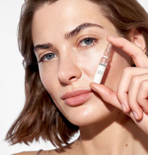 Active Night Anti-Aging Ampulle Serum für das Gesicht 7x2ml