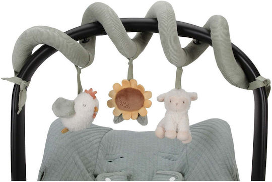 Little Dutch Spiral Toy for Crib and Stroller Little Farm