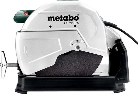 Metabo Δισκοπρίονο 2300W με Σύστημα Αναρρόφησης