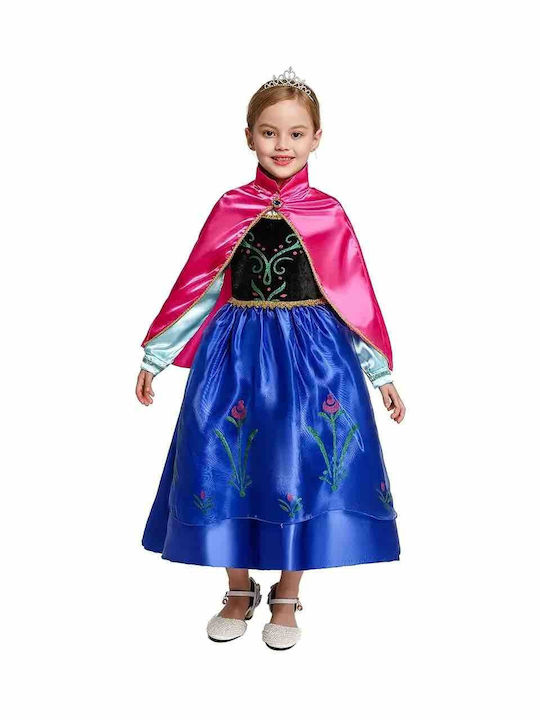 Kids Carnival Costume Frozen