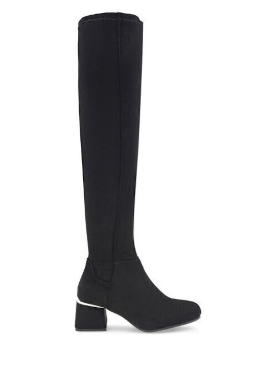 Damenstiefel Schwarz