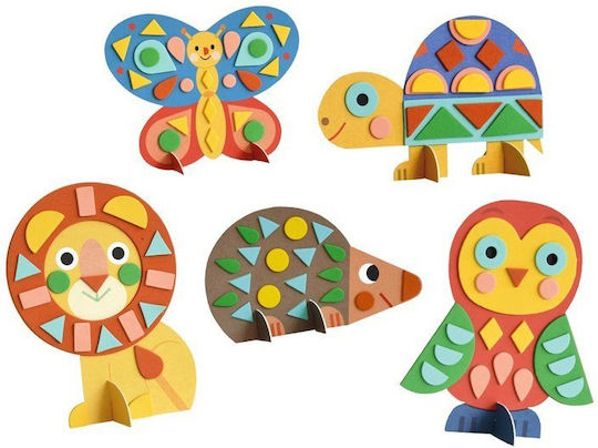Auzou Paper Construction Toy Animals