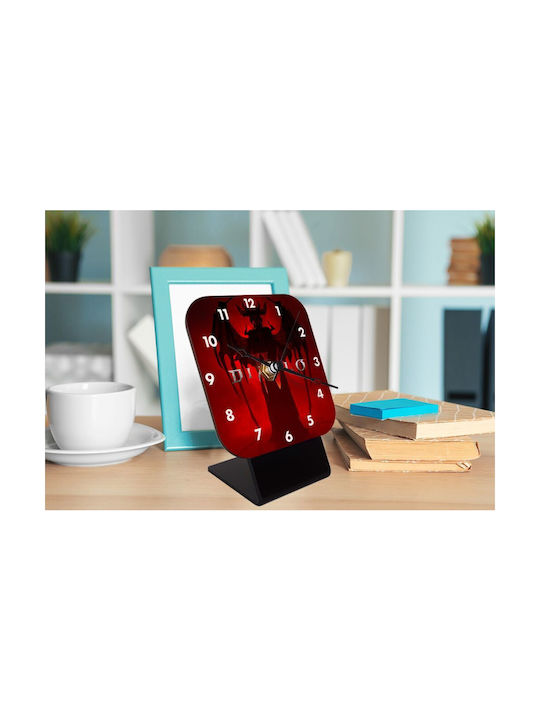 Koupakoupa Επιτραπέζιο Ρολόι KP_20539_CLOCK-DESK-SQUARE