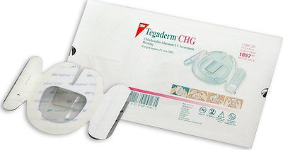3M Tegaderm Chg Αυτοκόλλητα Επιθέματα 11.5x8.5cm 25τμχ