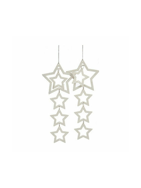 Krist+ Christmas Star Ornament White 19cm 24pcs