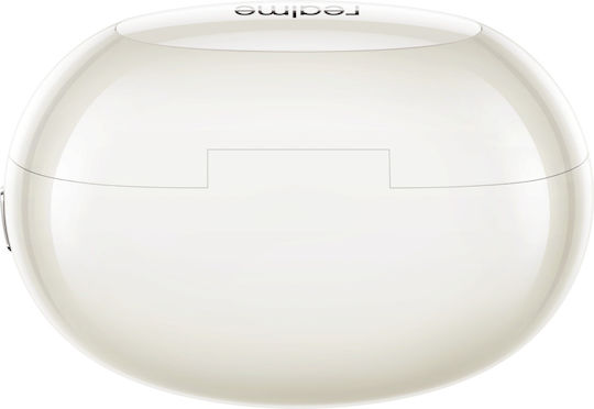 Realme Buds Air 5 Pro Bluetooth-Freisprecheinrichtung Kopfhörer mit Schweißresistenz und Ladeetui Sunrise Beige