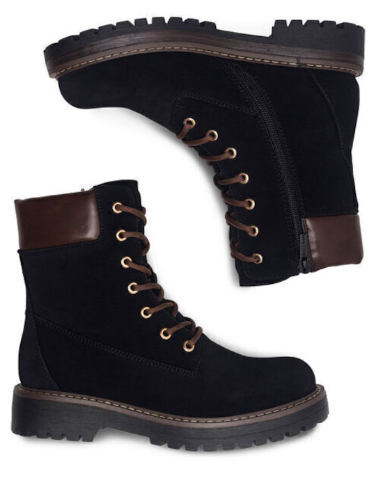 Ghete Dama Chelsea Negru