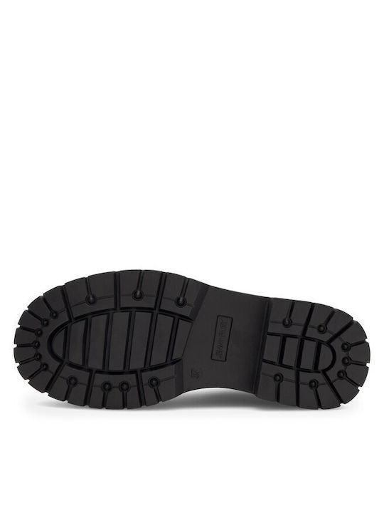 Damen Chelsea Stiefeletten Goldene