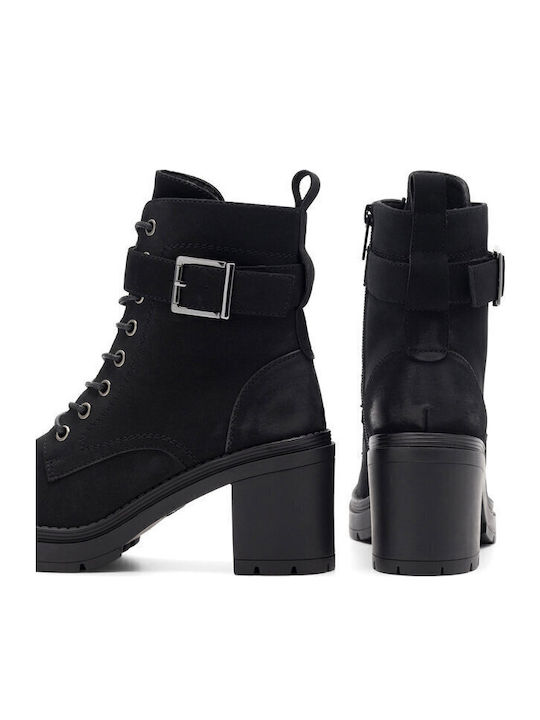 Stiefeletten Damen Schwarz