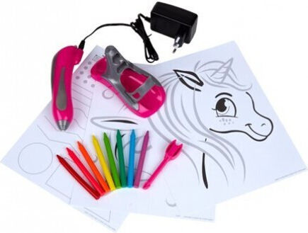 Crayola Crayon Melter Painting Set