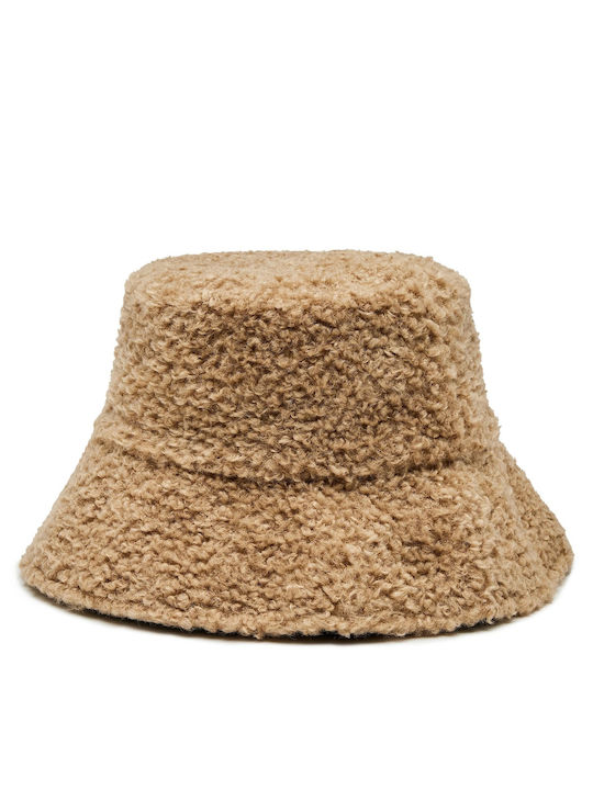 Guess Женска Fabric Шапка Bucket Beige