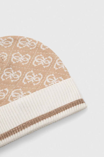 Beanie Beanie in Beige color